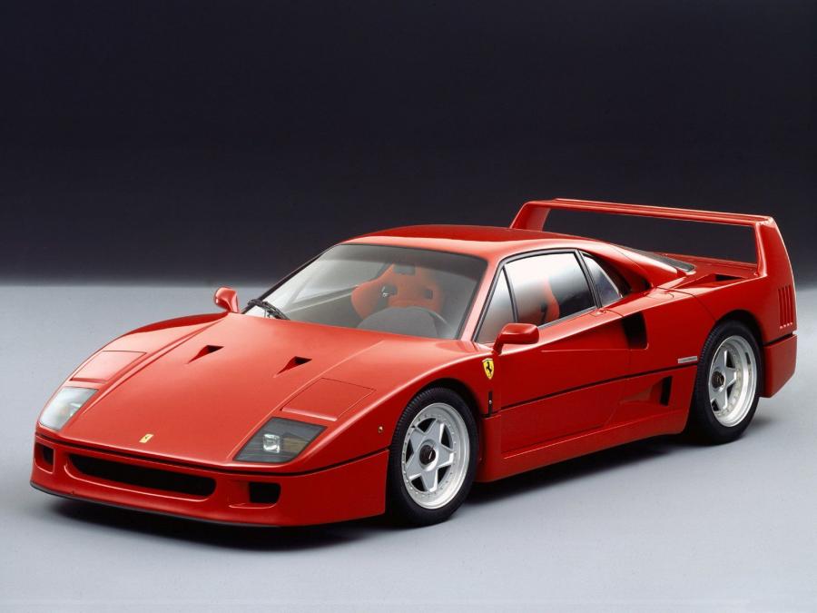  Ferrari F40 1987 года  (фото 96 из 127)